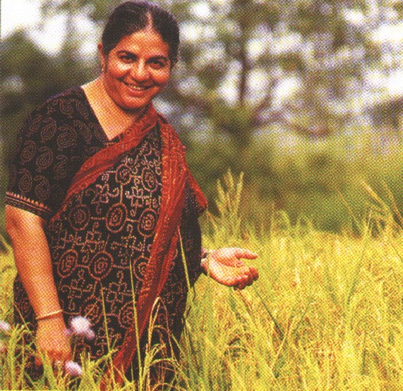 vandana shiva