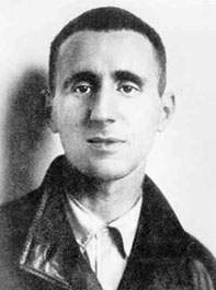 young Brecht